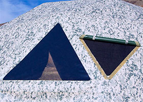 Weather proof Window and Sealable Screen Vent