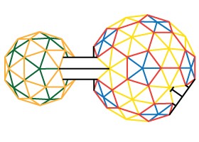 Works as a hallway between domes